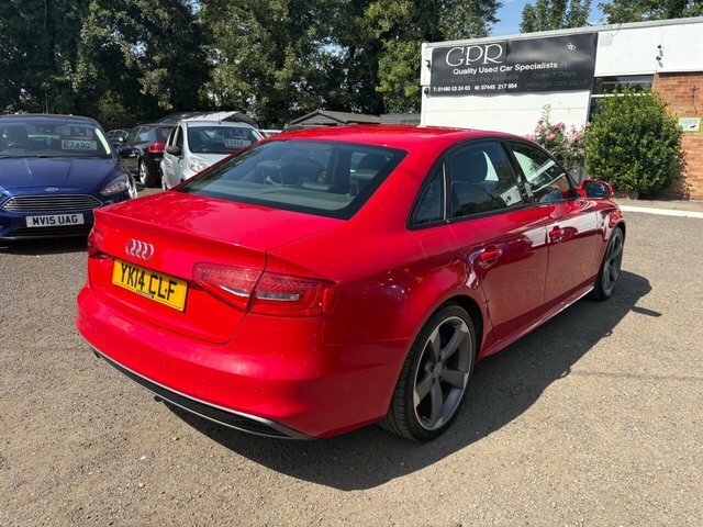 Audi A4 Saloon 2.0 Tdi Black Edition S Tronic Quattro Euro Grey #27