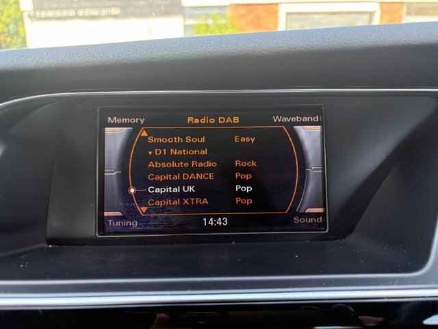 Audi A4 Saloon 2.0 Tdi Black Edition S Tronic Quattro Euro Grey #24