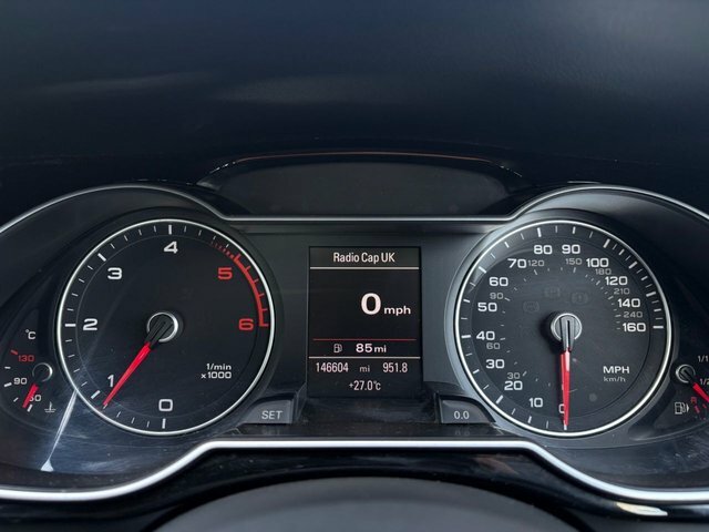 Audi A4 Saloon 2.0 Tdi Black Edition S Tronic Quattro Euro Grey #29