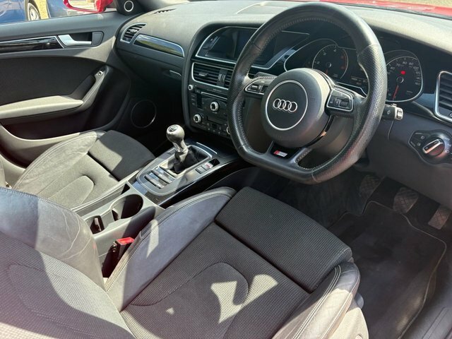 Audi A4 2.0 Tdi Black Edition Saloon Eur Red #5