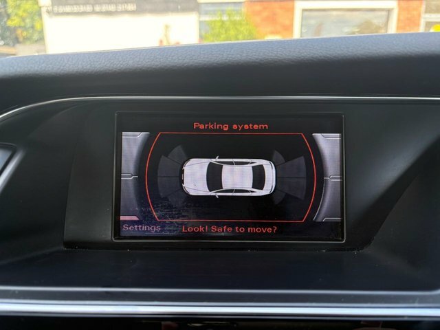 Audi A4 Saloon 2.0 Tdi Black Edition S Tronic Quattro Euro Grey #14