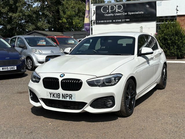 BMW 1 Series 1.5 116D M Sport Shadow Edition Hatchback Dies White #2