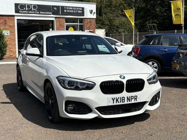 BMW 1 Series 1.5 116D M Sport Shadow Edition Hatchback Dies White