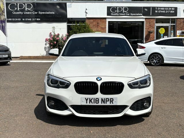 BMW 1 Series 1.5 116D M Sport Shadow Edition Hatchback Dies White #4