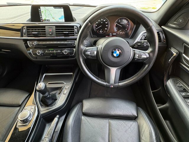 BMW 1 Series 1.5 116D M Sport Shadow Edition Hatchback Dies White #3