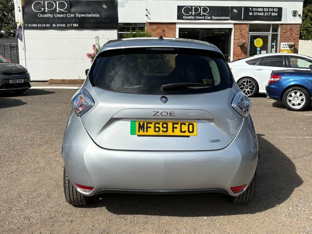 Renault Zoe Q90 41Kwh Dynamique Nav Hatchback Aut Grey #5