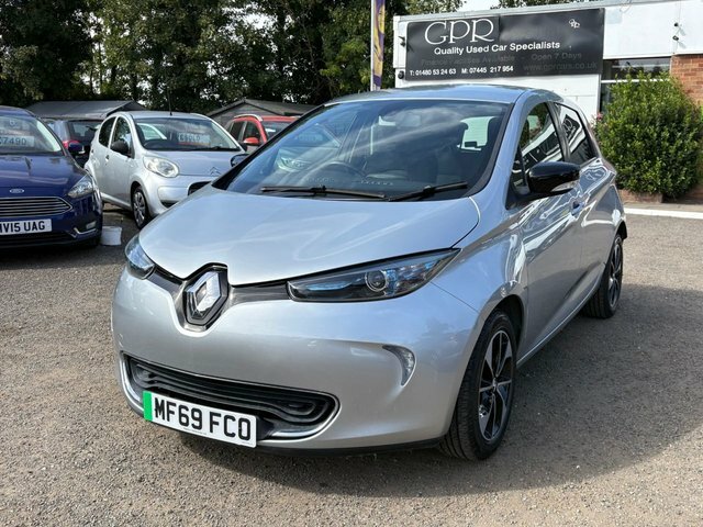 Renault Zoe Q90 41Kwh Dynamique Nav Hatchback Aut Grey #2