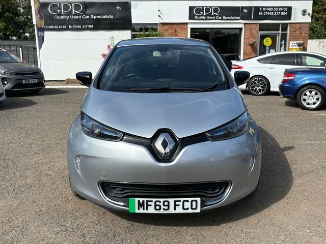 Renault Zoe Q90 41Kwh Dynamique Nav Hatchback Aut Grey #4