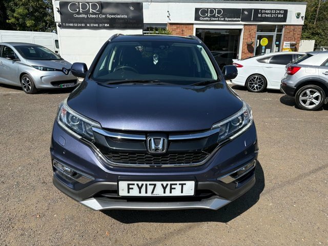 Honda Cr-V 1.6 I-dtec Sr Suv 4Wd Euro 6 160 Blue #5