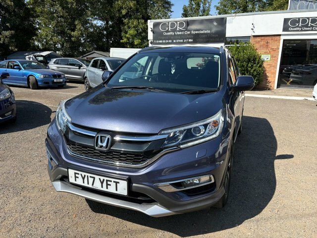 Honda Cr-V 1.6 I-dtec Sr Suv 4Wd Euro 6 160 Blue #2