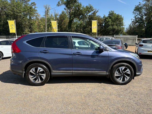 Honda Cr-V 1.6 I-dtec Sr Suv 4Wd Euro 6 160 Blue #6