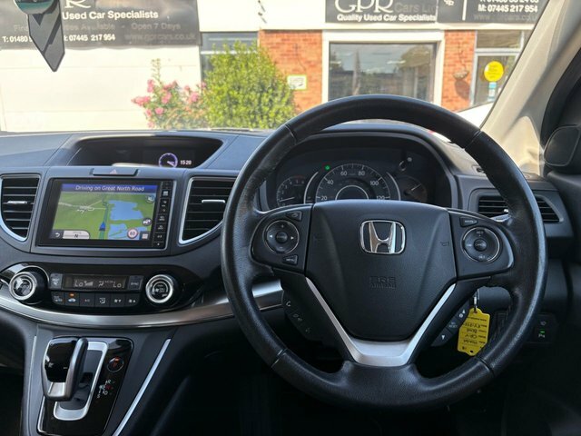 Honda Cr-V 1.6 I-dtec Sr Suv 4Wd Euro 6 160 Blue #3