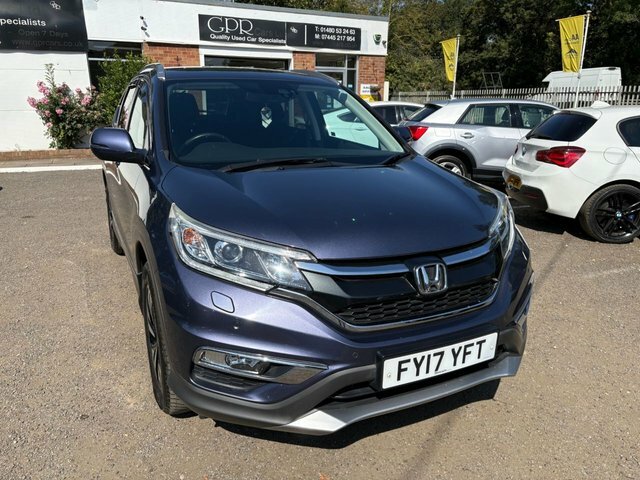 Honda Cr-V 1.6 I-dtec Sr Suv 4Wd Euro 6 160 Blue