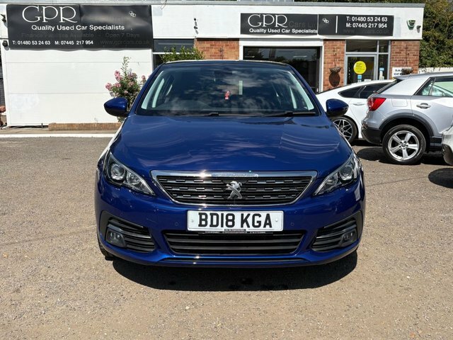 Peugeot 308 1.2 Puretech Gpf Allure Hatchback Manua Blue #4
