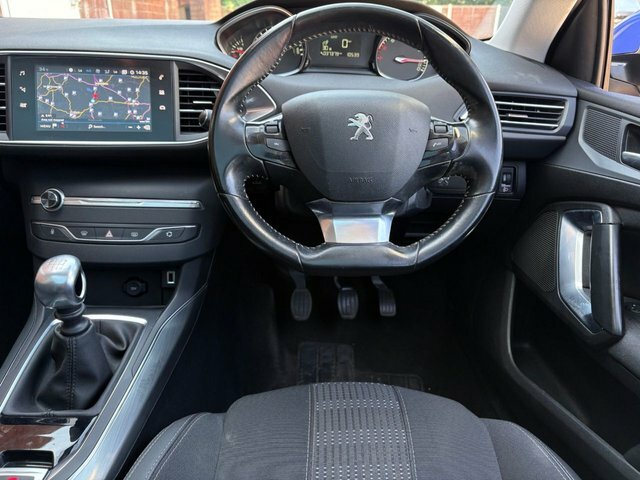 Peugeot 308 1.2 Puretech Gpf Allure Hatchback Manua Blue #3