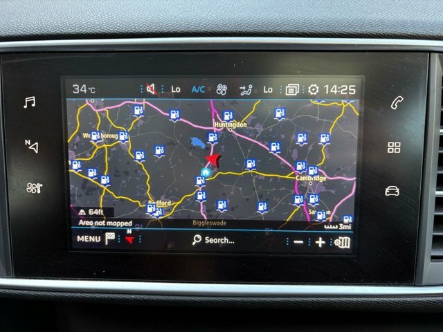 Peugeot 308 1.2 Puretech Gpf Allure Hatchback Manua Blue #5