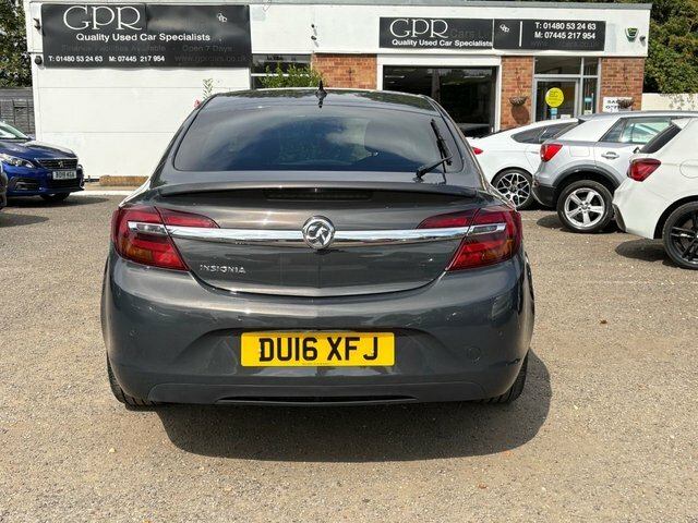 Vauxhall Insignia 2.0 Cdti Ecoflex Sri Nav Sports Tourer Euro 6 Ss Red #19