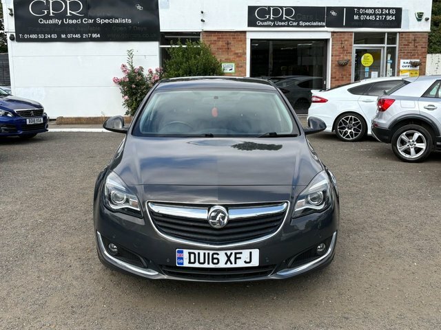 Vauxhall Insignia 1.4I Turbo Sri Nav Hatchback Eur Grey #3