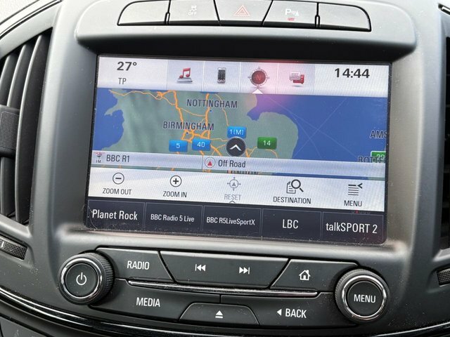 Vauxhall Insignia 1.4I Turbo Sri Nav Hatchback Eur Grey #4