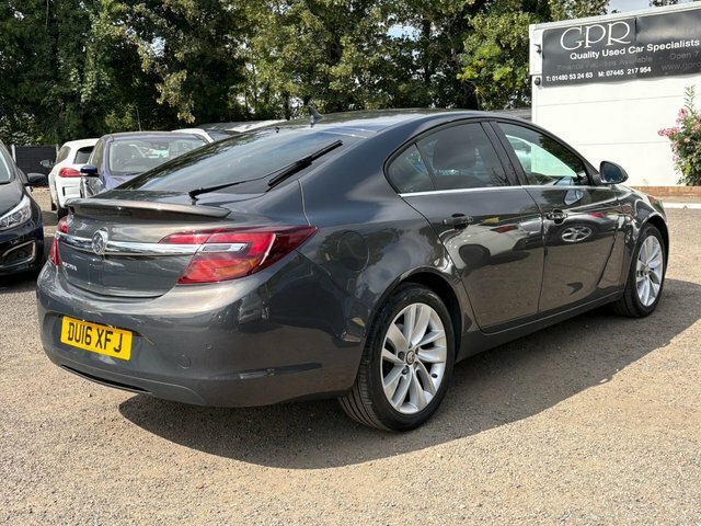 Vauxhall Insignia 2.0 Cdti Ecoflex Sri Nav Sports Tourer Euro 6 Ss Red #23