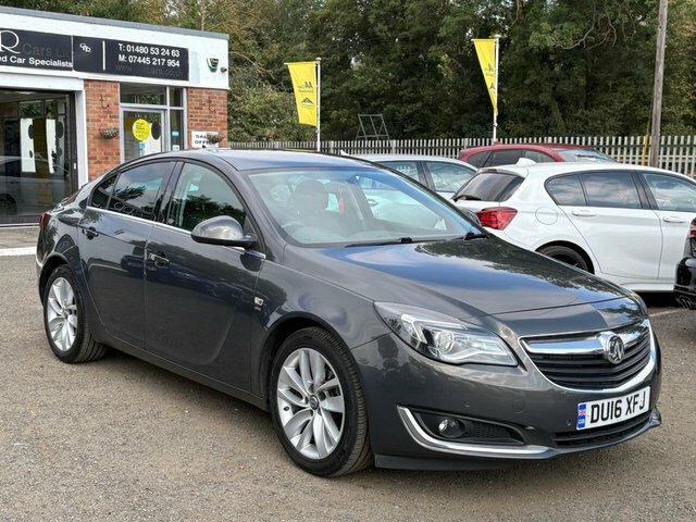 Vauxhall Insignia 2.0 Cdti Ecoflex Sri Nav Sports Tourer Euro 6 Ss Red #13