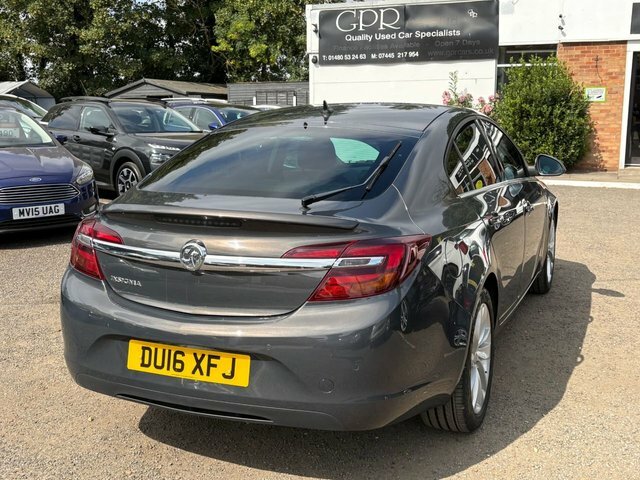 Vauxhall Insignia 2.0 Cdti Ecoflex Sri Nav Sports Tourer Euro 6 Ss Red #20