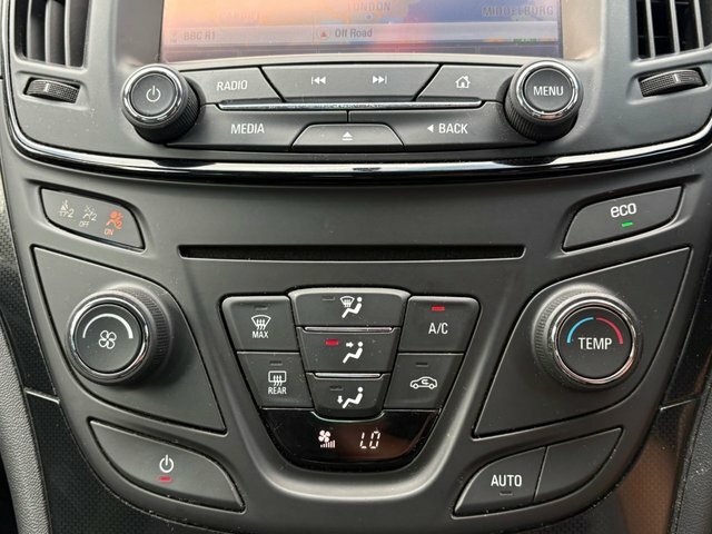 Vauxhall Insignia 2.0 Cdti Ecoflex Sri Nav Sports Tourer Euro 6 Ss Red #29