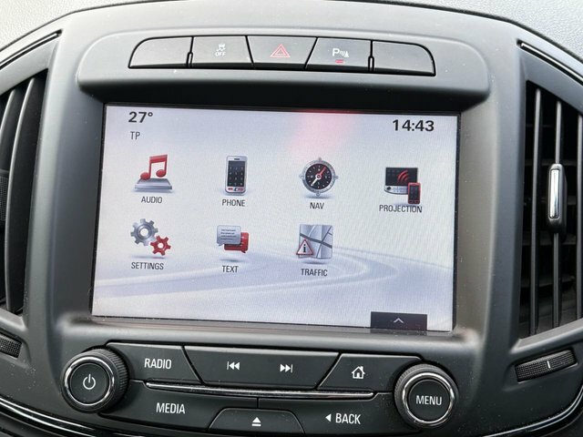 Vauxhall Insignia 1.4I Turbo Sri Nav Hatchback Eur Grey #5