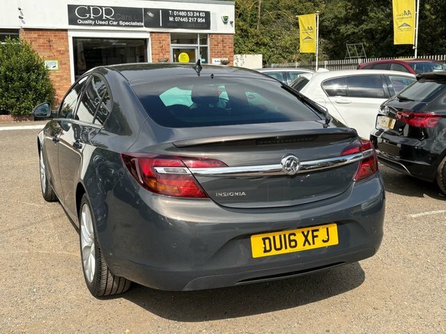 Vauxhall Insignia 2.0 Cdti Ecoflex Sri Nav Sports Tourer Euro 6 Ss Red #18