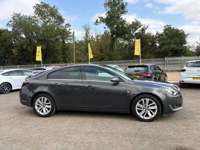 Vauxhall Insignia 2.0 Cdti Ecoflex Sri Nav Sports Tourer Euro 6 Ss Red #8