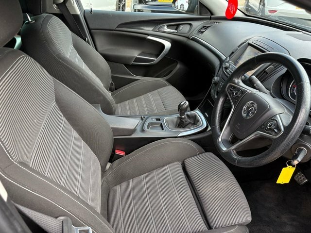 Vauxhall Insignia 1.4I Turbo Sri Nav Hatchback Eur Grey #6