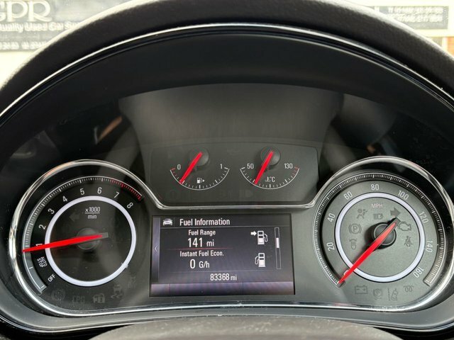 Vauxhall Insignia 2.0 Cdti Ecoflex Sri Nav Sports Tourer Euro 6 Ss Red #10