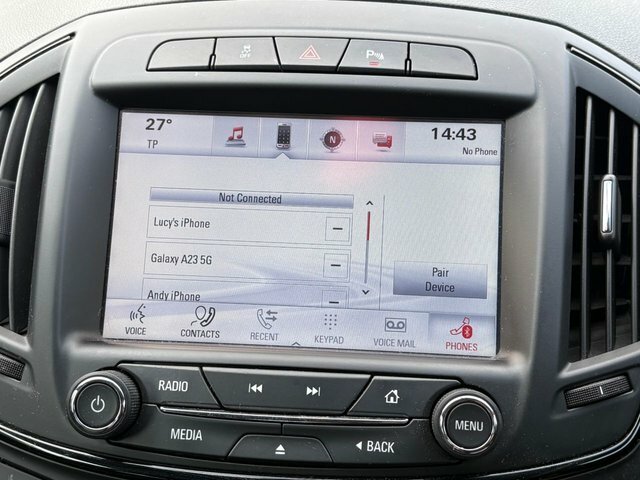 Vauxhall Insignia 2.0 Cdti Ecoflex Sri Nav Sports Tourer Euro 6 Ss Red #11