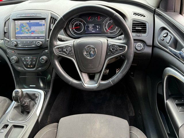 Vauxhall Insignia 1.4I Turbo Sri Nav Hatchback Eur Grey #2