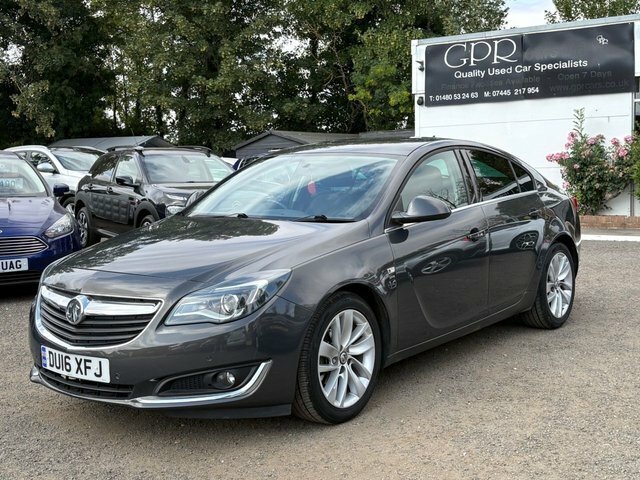 Vauxhall Insignia 2.0 Cdti Ecoflex Sri Nav Sports Tourer Euro 6 Ss Red #14