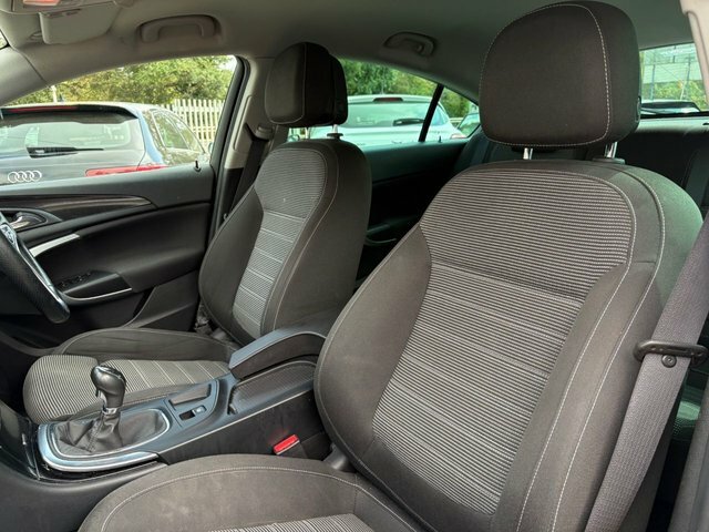 Vauxhall Insignia 2.0 Cdti Ecoflex Sri Nav Sports Tourer Euro 6 Ss Red #21