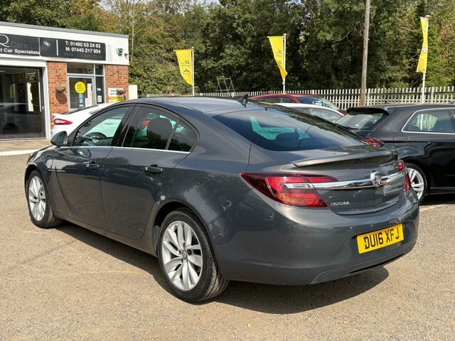 Vauxhall Insignia 2.0 Cdti Ecoflex Sri Nav Sports Tourer Euro 6 Ss Red #24
