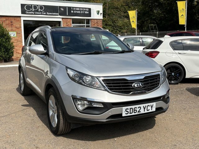 Kia Sportage 1.7 Crdi Ecodynamics 2 Suv 2Wd E Silver