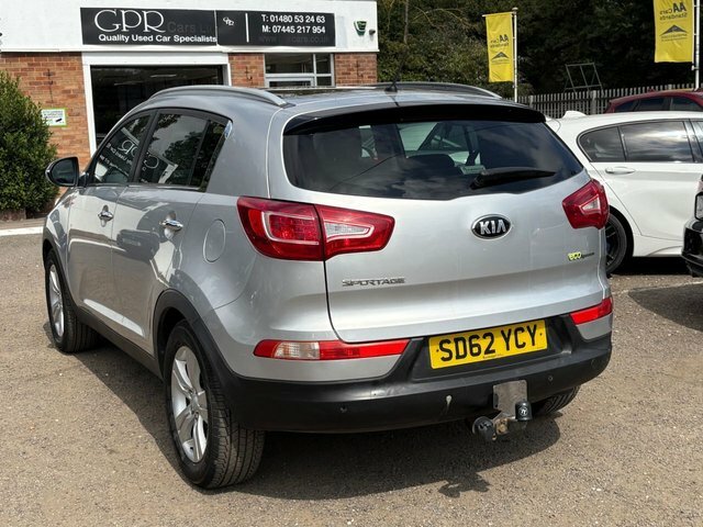 Kia Sportage Suv 2.0 Crdi Kx-3 Awd Euro 5 201262 Black #19