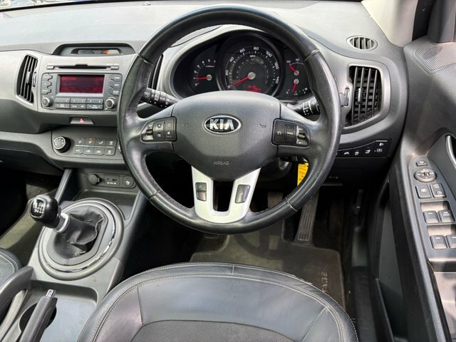 Kia Sportage 1.7 Crdi Ecodynamics 2 Suv 2Wd E Silver #3