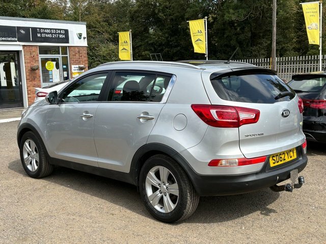 Kia Sportage Suv 2.0 Crdi Kx-3 Awd Euro 5 201262 Black #15