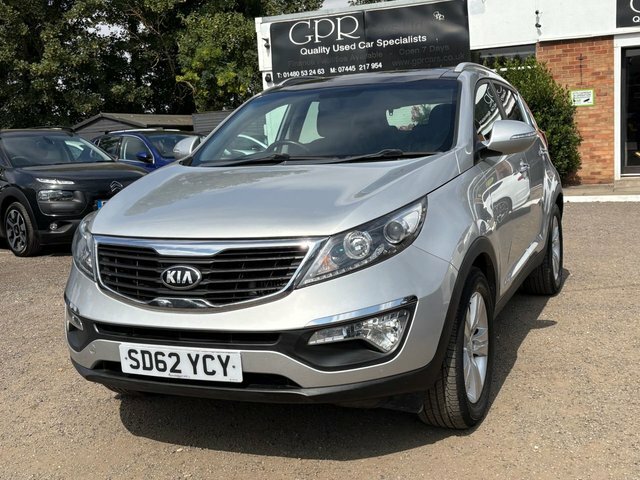 Kia Sportage 1.7 Crdi Ecodynamics 2 Suv 2Wd E Silver #2