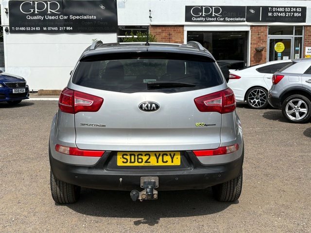 Kia Sportage Suv 2.0 Crdi Kx-3 Awd Euro 5 201262 Black #20