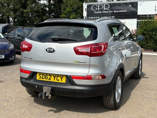 Kia Sportage Suv 2.0 Crdi Kx-3 Awd Euro 5 201262 Black #21