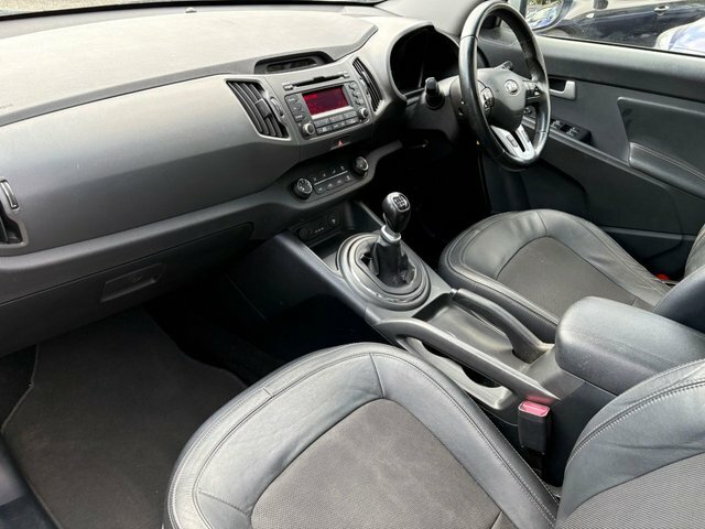 Kia Sportage Suv 2.0 Crdi Kx-3 Awd Euro 5 201262 Black #22