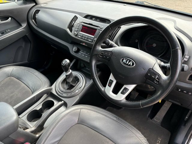 Kia Sportage 1.7 Crdi Ecodynamics 2 Suv 2Wd E Silver #6