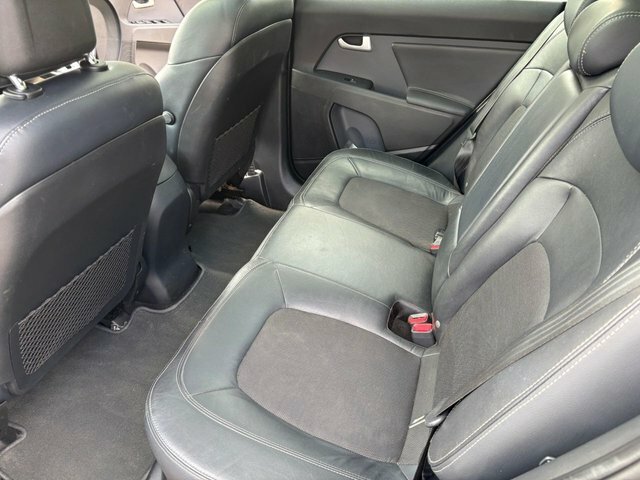 Kia Sportage Suv 2.0 Crdi Kx-3 Awd Euro 5 201262 Black #8