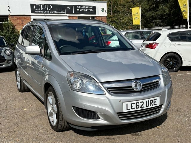 Vauxhall Zafira 1.6 16V Exclusiv Mpv Euro 5 115 Silver