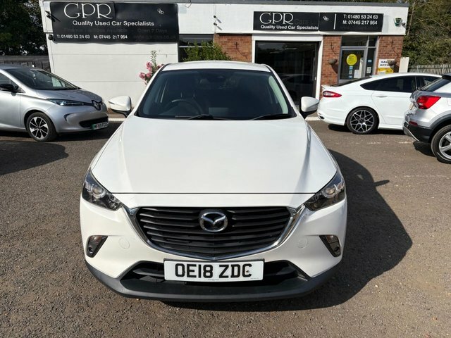 Mazda CX-3 1.5 Skyactiv-d Se-l Nav Suv Euro OE18ZDC White #4