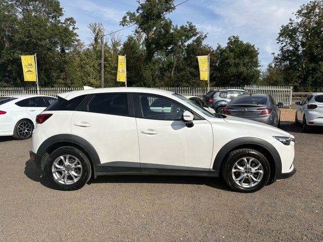 Mazda CX-3 1.5 Skyactiv-d Se-l Nav Suv Euro OE18ZDC White #6